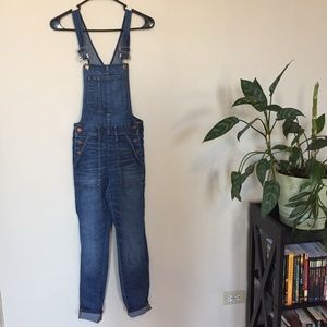 [SOLD] Madewell Denim Overalls